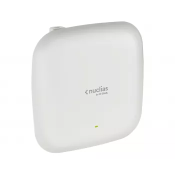 D-Link Nuclias AX1800 Wi-Fi Cloud-Managed Access Point, 2.4 GHz, 5 GHz, 1200 Mbit/s, SSID, WPA2, WPA3-Enterprise, 10,100,1000 Mbit/s