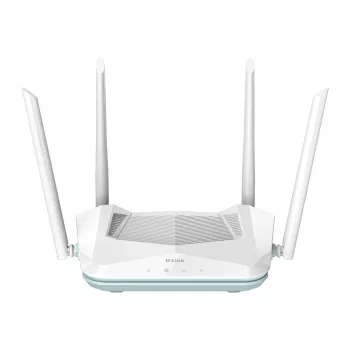D-Link EAGLE PRO AI AX1500 Smart Router wireless router Gigabit Ethernet Dual-band (2.4 GHz / 5 GHz) White