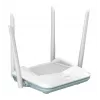 D-Link EAGLE PRO AI AX1500 Smart Router wireless router Gigabit Ethernet Dual-band (2.4 GHz / 5 GHz) White