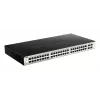 D-Link DGS-1210-52/ME Managed L2 Gigabit Ethernet (10/100/1000) 1U Black