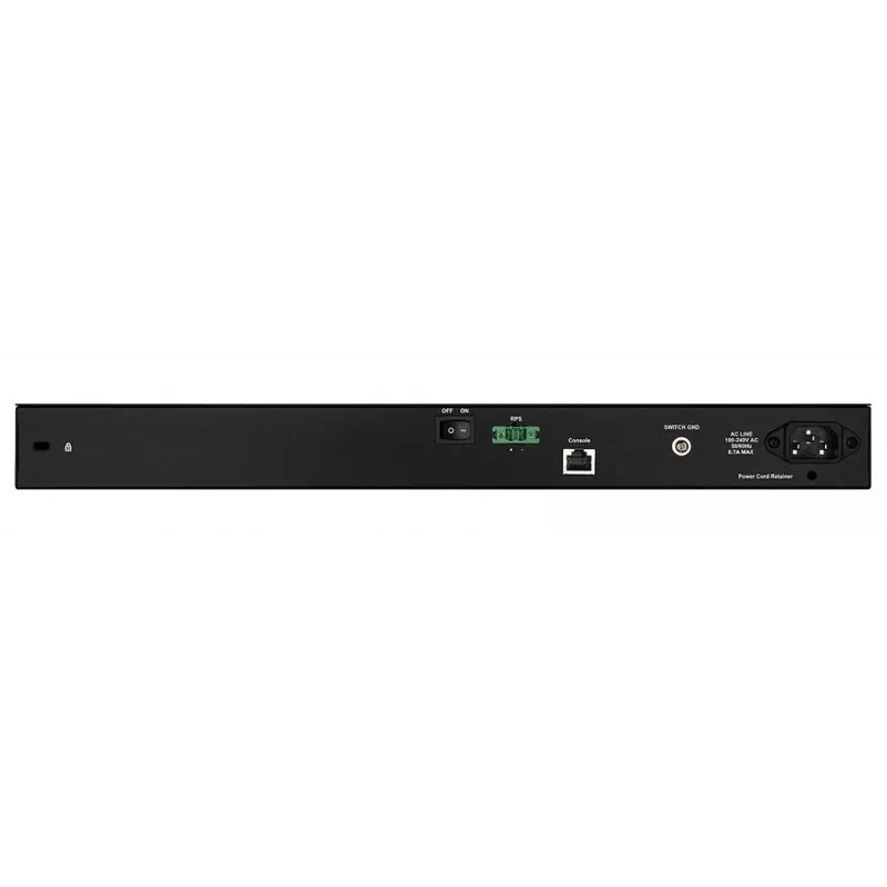 D-Link DGS-1210-52/ME Managed L2 Gigabit Ethernet (10/100/1000) 1U Black