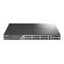 D-Link DSS-200G-28MPP network switch Managed L2 Gigabit Ethernet (10/100/1000) Power over Ethernet (PoE) 1U Grey