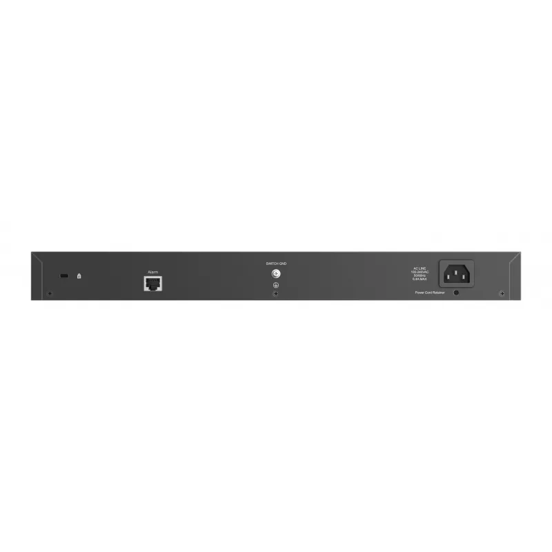 D-Link DSS-200G-28MPP network switch Managed L2 Gigabit Ethernet (10/100/1000) Power over Ethernet (PoE) 1U Grey