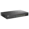 D-Link DMS-1250-10SP/E network switch Managed 2.5G Ethernet (100/1000/2500) Power over Ethernet (PoE) Black