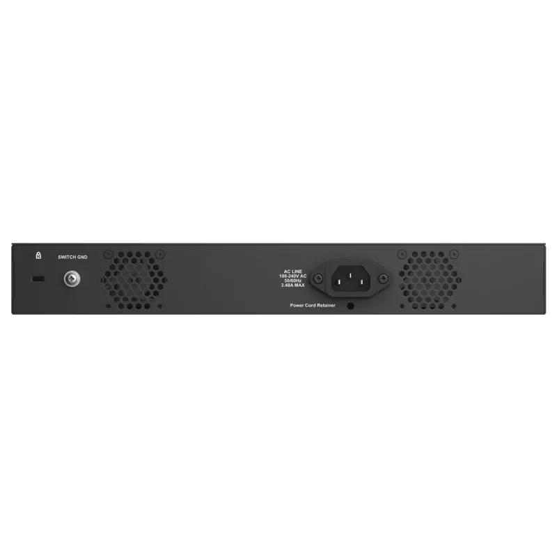 D-Link DMS-1250-10SP/E network switch Managed 2.5G Ethernet (100/1000/2500) Power over Ethernet (PoE) Black