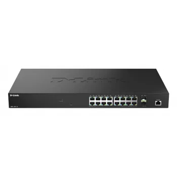 D-Link 18-Port 2.5G Multi-Gigabit Smart Managed Switch with 2 x 10G SFP+ Ports