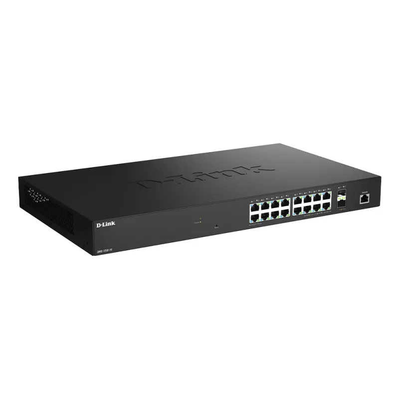D-Link 18-Port 2.5G Multi-Gigabit Smart Managed Switch with 2 x 10G SFP+ Ports
