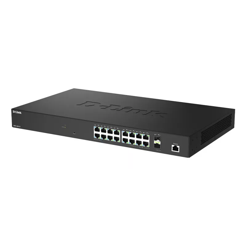 D-Link 18-Port 2.5G Multi-Gigabit Smart Managed Switch with 2 x 10G SFP+ Ports