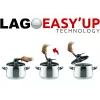 Lagostina Mia Lagoeasy'up 5 L Stainless steel