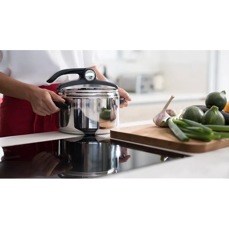 Lagostina Mia Lagoeasy'up 5 L Stainless steel