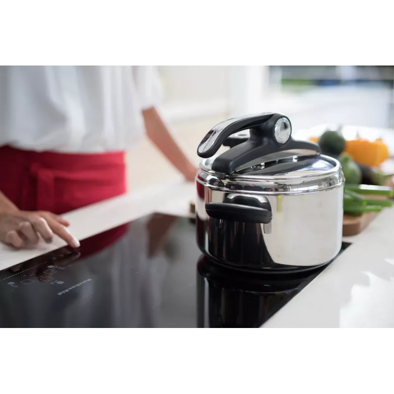 Lagostina Mia Lagoeasy'up 5 L Stainless steel