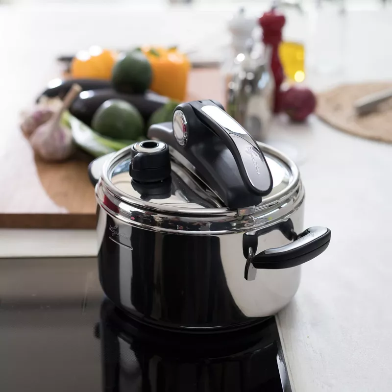 Lagostina Mia Lagoeasy'up 5 L Stainless steel