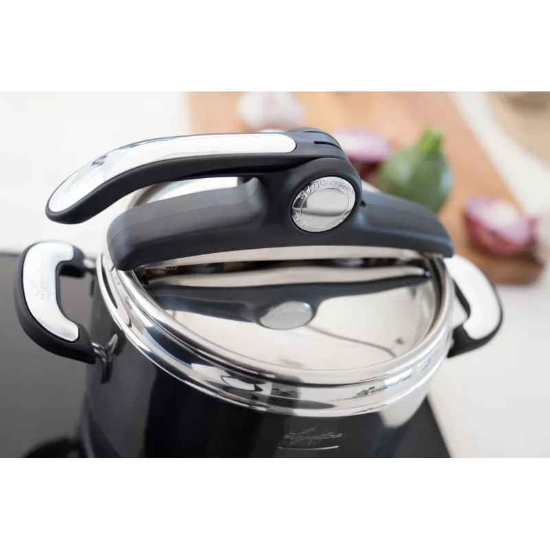 Lagostina Mia Lagoeasy'up 5 L Stainless steel