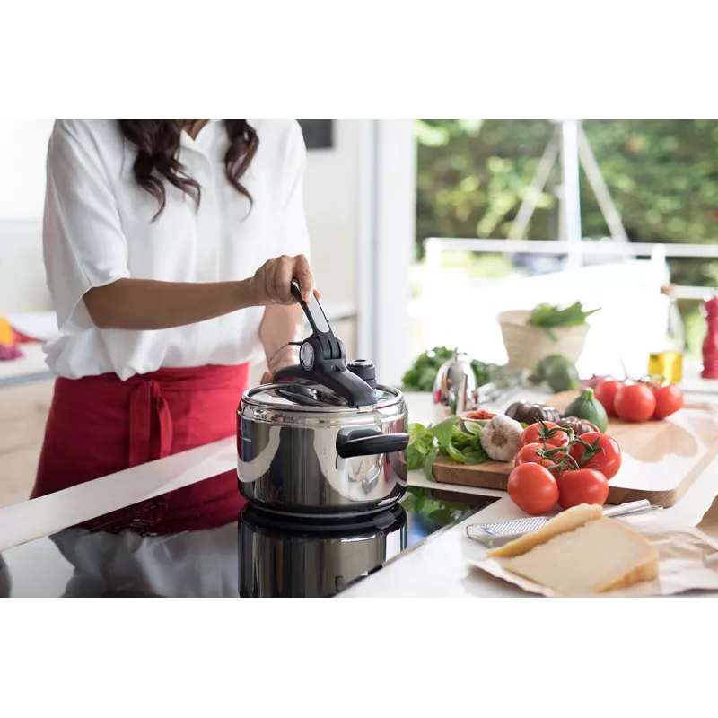 Lagostina Mia Lagoeasy'up 5 L Stainless steel