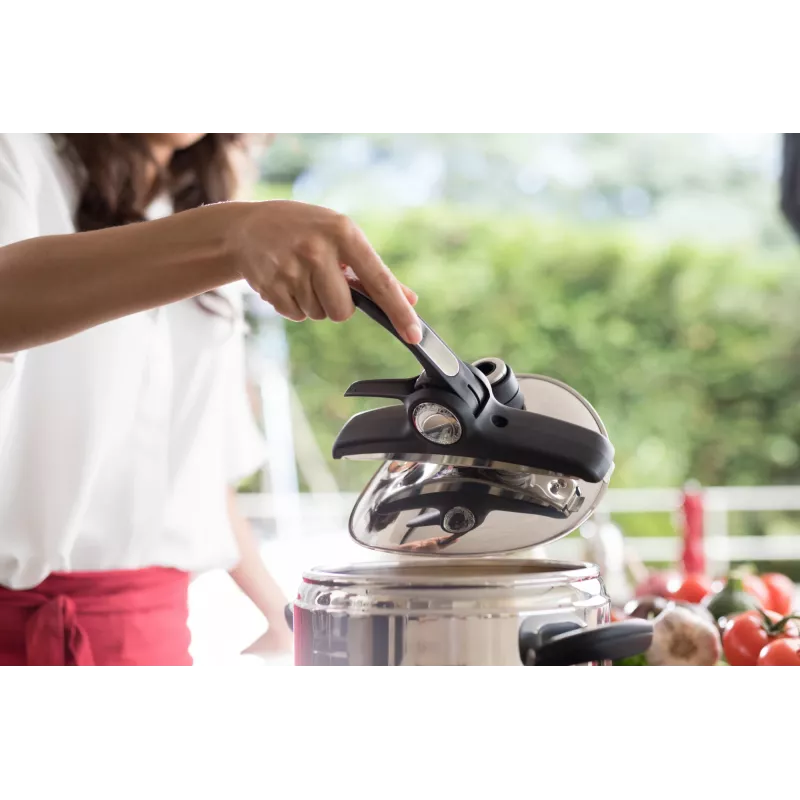 Lagostina Mia Lagoeasy'up 5 L Stainless steel