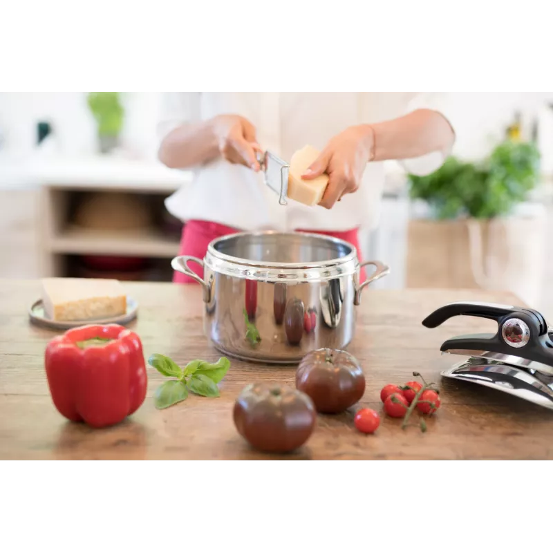 Lagostina Mia Lagoeasy'up 5 L Stainless steel