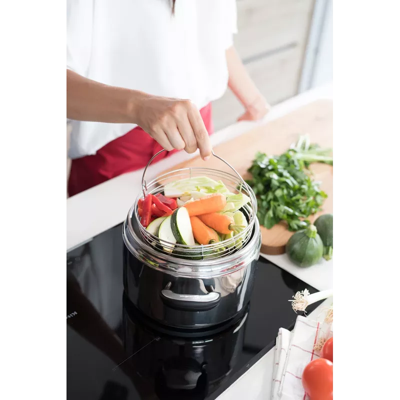 Lagostina Mia Lagoeasy'up 5 L Stainless steel