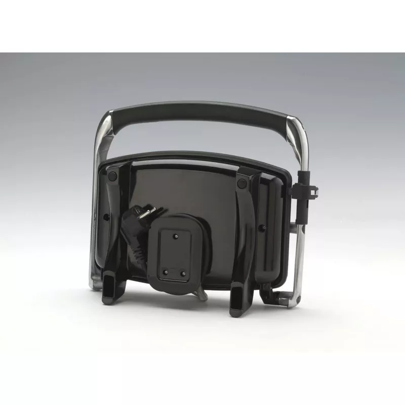 Ariete 1911 Toast & Grill Slim - Non-stick electric plate for toast and sandwich - ribbed plate - 1000 Watt - Silver