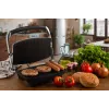 Ariete 1911 Toast & Grill Slim - Non-stick electric plate for toast and sandwich - ribbed plate - 1000 Watt - Silver