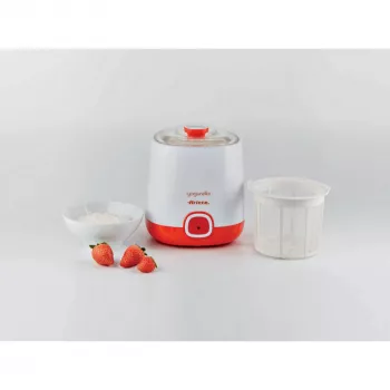 Ariete Yogurella, 20 W, Orange, White