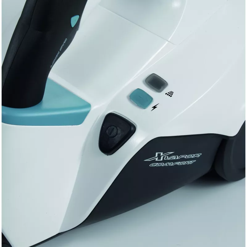 Ariete 4145/20 Cylinder steam cleaner 1500 W White, Light Blue
