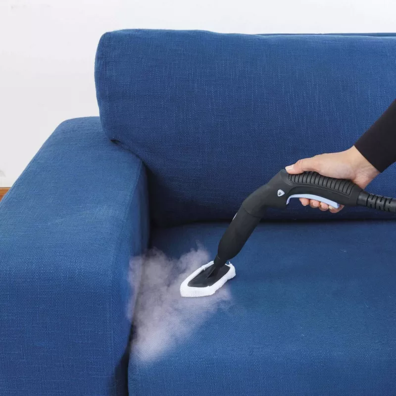 Ariete 4146/02 Cylinder steam cleaner 1.6 L 1500 W White, Light Blue