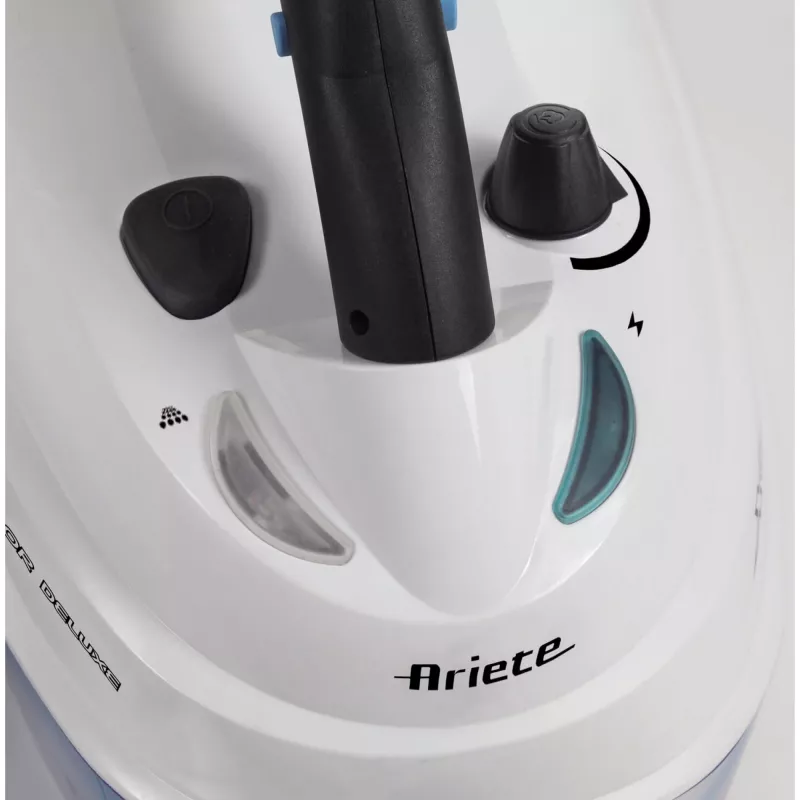 Ariete 4146/02 Cylinder steam cleaner 1.6 L 1500 W White, Light Blue