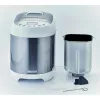 Ariete 133 Bread Machine - Panexpress 1000 Metal - Knead, Yeast and Bake - Homemade bread - Gluten free bread - 19 pre-set programs