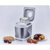 Ariete 133 Bread Machine - Panexpress 1000 Metal - Knead, Yeast and Bake - Homemade bread - Gluten free bread - 19 pre-set programs