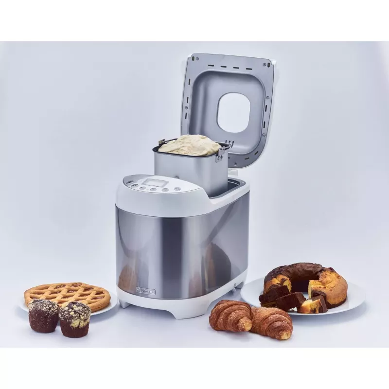 Ariete 133 Bread Machine - Panexpress 1000 Metal - Knead, Yeast and Bake - Homemade bread - Gluten free bread - 19 pre-set programs