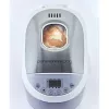 Ariete 133 Bread Machine - Panexpress 1000 Metal - Knead, Yeast and Bake - Homemade bread - Gluten free bread - 19 pre-set programs