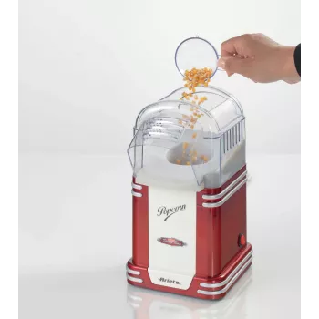Ariete 2954 popcorn popper Red, White 2 min 1100 W