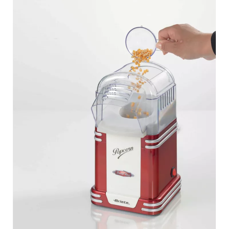 Ariete 2954 popcorn popper Red, White 2 min 1100 W