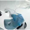 Ariete 4147 XSteam no stop - Multipurpose towed steam cleaner - steam ready in 4 minutes - kills 99.9% of germs and bacteria - Accessory kit included