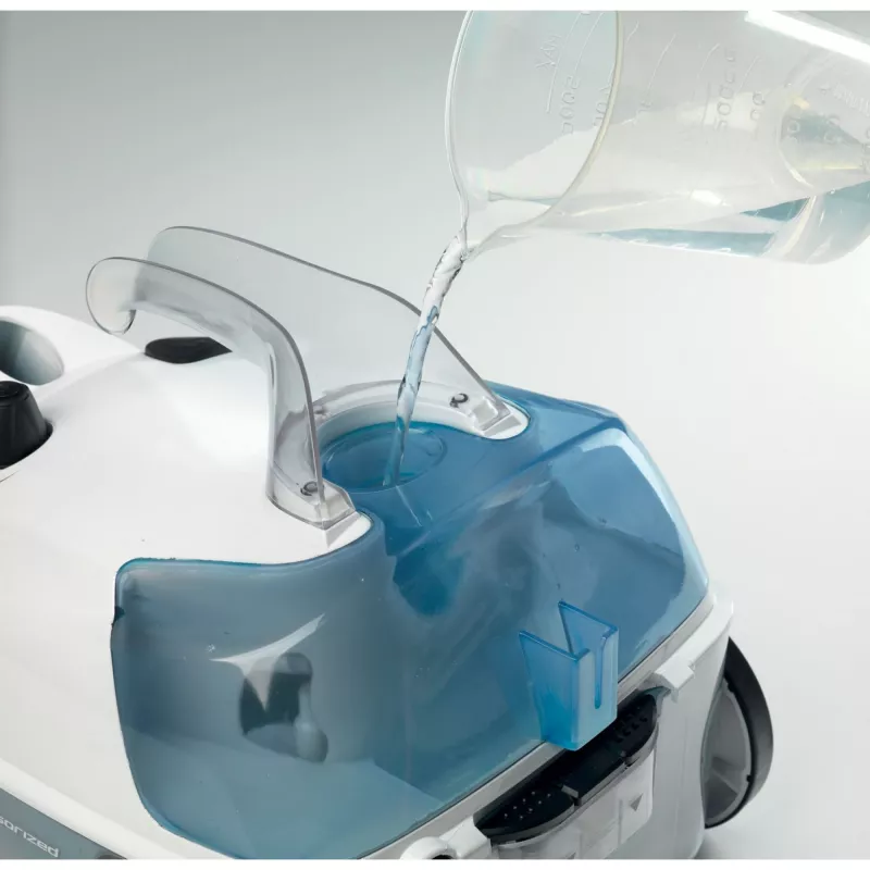 Ariete 4147 XSteam no stop - Multipurpose towed steam cleaner - steam ready in 4 minutes - kills 99.9% of germs and bacteria - Accessory kit included
