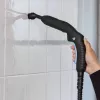Ariete 4147 XSteam no stop - Multipurpose towed steam cleaner - steam ready in 4 minutes - kills 99.9% of germs and bacteria - Accessory kit included