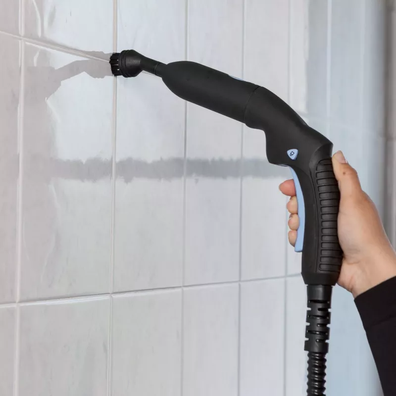 Ariete 4147 XSteam no stop - Multipurpose towed steam cleaner - steam ready in 4 minutes - kills 99.9% of germs and bacteria - Accessory kit included
