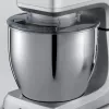 Ariete 1598 Gourmet Professional 7L Metal - Planetary Mixer with Blender - Stainless Steel Bowl - 7 L - Glass Jug - 1200 Watt - 6 speeds