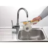 Ariete 457 Gratì Waterproof - Waterproof electric grater - Cordless - Washable under running water - 2 stainless steel rollers - White and Yellow