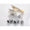 Ariete 457 Gratì Waterproof - Waterproof electric grater - Cordless - Washable under running water - 2 stainless steel rollers - White and Yellow