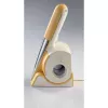 Ariete 457 Gratì Waterproof - Waterproof electric grater - Cordless - Washable under running water - 2 stainless steel rollers - White and Yellow