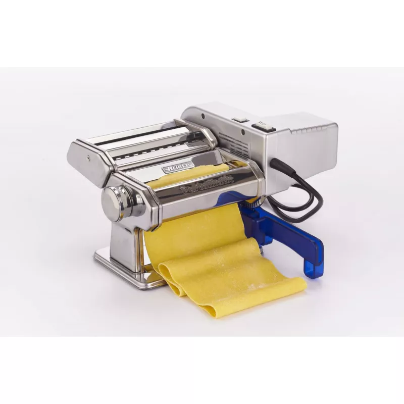 Ariete Pastamatic 1593 - Electric homemade pasta machine - Electric sheeter lasagne, fettuccine, pappardelle, tagliatelle, tagliolini