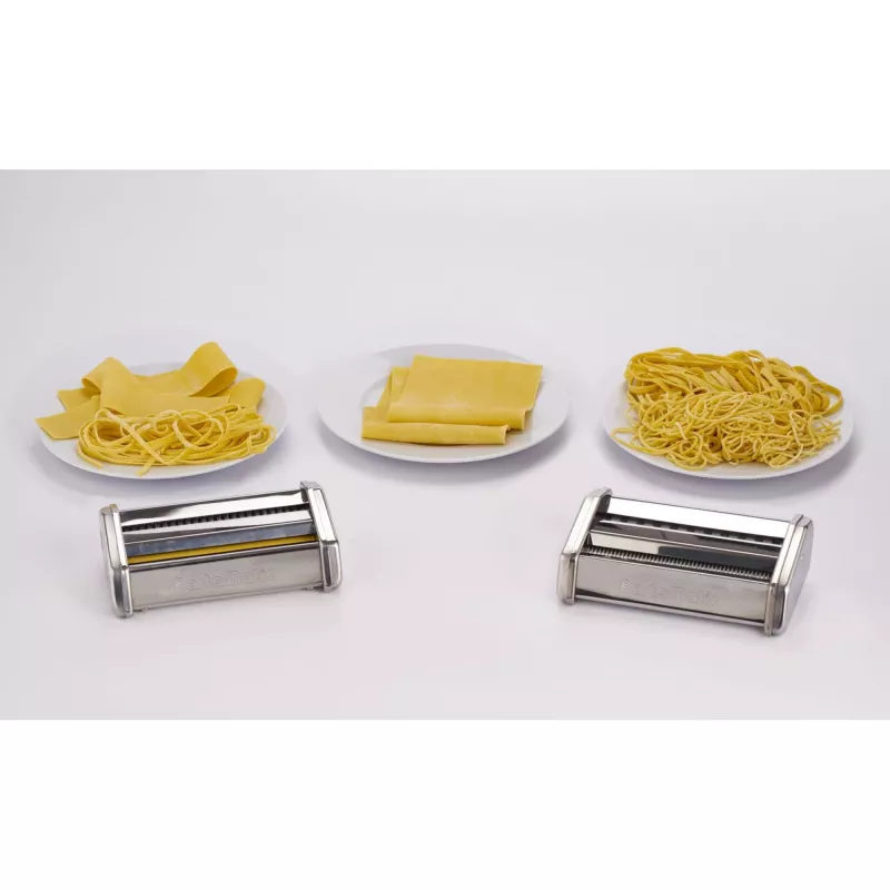 Ariete Pastamatic 1593 - Electric homemade pasta machine - Electric sheeter lasagne, fettuccine, pappardelle, tagliatelle, tagliolini