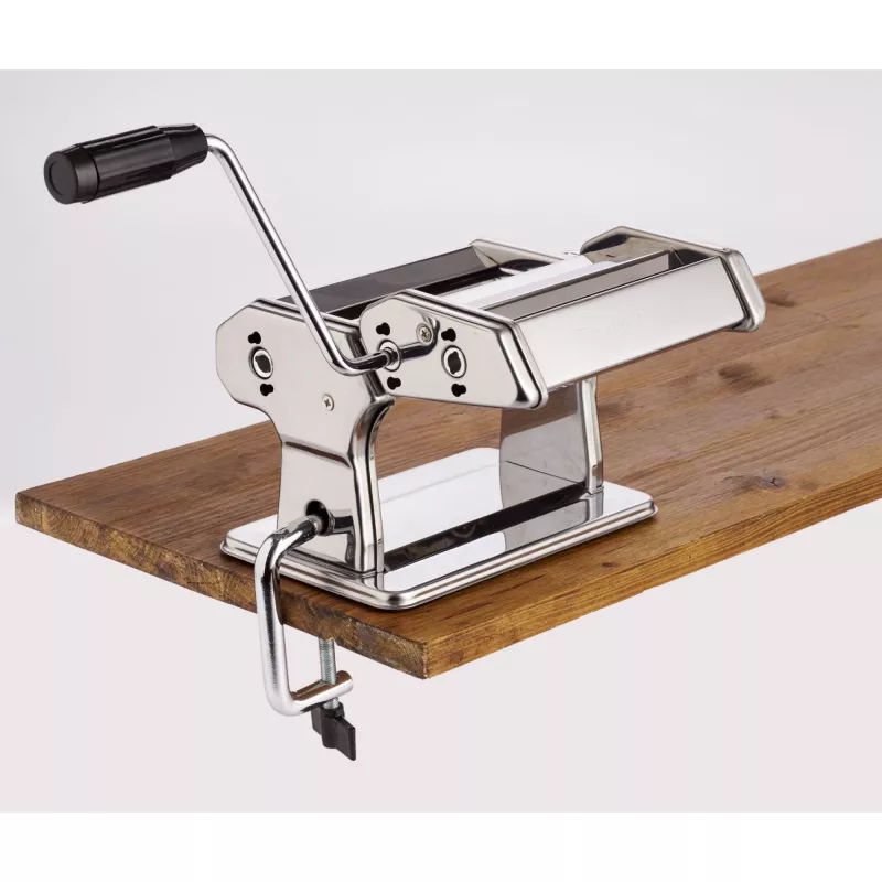 Ariete Pastamatic 1593 - Electric homemade pasta machine - Electric sheeter lasagne, fettuccine, pappardelle, tagliatelle, tagliolini