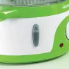 Ariete 911 Healthy Steam - Electric steamer - 3 Baskets - Rice container - Timer 60 '- 800 Watt - 9 Liters - White and Green