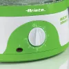 Ariete 911 Healthy Steam - Electric steamer - 3 Baskets - Rice container - Timer 60 '- 800 Watt - 9 Liters - White and Green