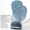 Ariete 6246 Duetto Garment Iron - Vertical Iron and Iron with Non-stick Ceramic Plate - 1000 Watt - White and Blue