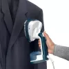 Ariete 6246 Duetto Garment Iron - Vertical Iron and Iron with Non-stick Ceramic Plate - 1000 Watt - White and Blue
