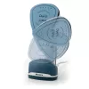 Ariete 6246 Duetto Garment Iron - Vertical Iron and Iron with Non-stick Ceramic Plate - 1000 Watt - White and Blue