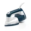 Ariete 6246 Duetto Garment Iron - Vertical Iron and Iron with Non-stick Ceramic Plate - 1000 Watt - White and Blue